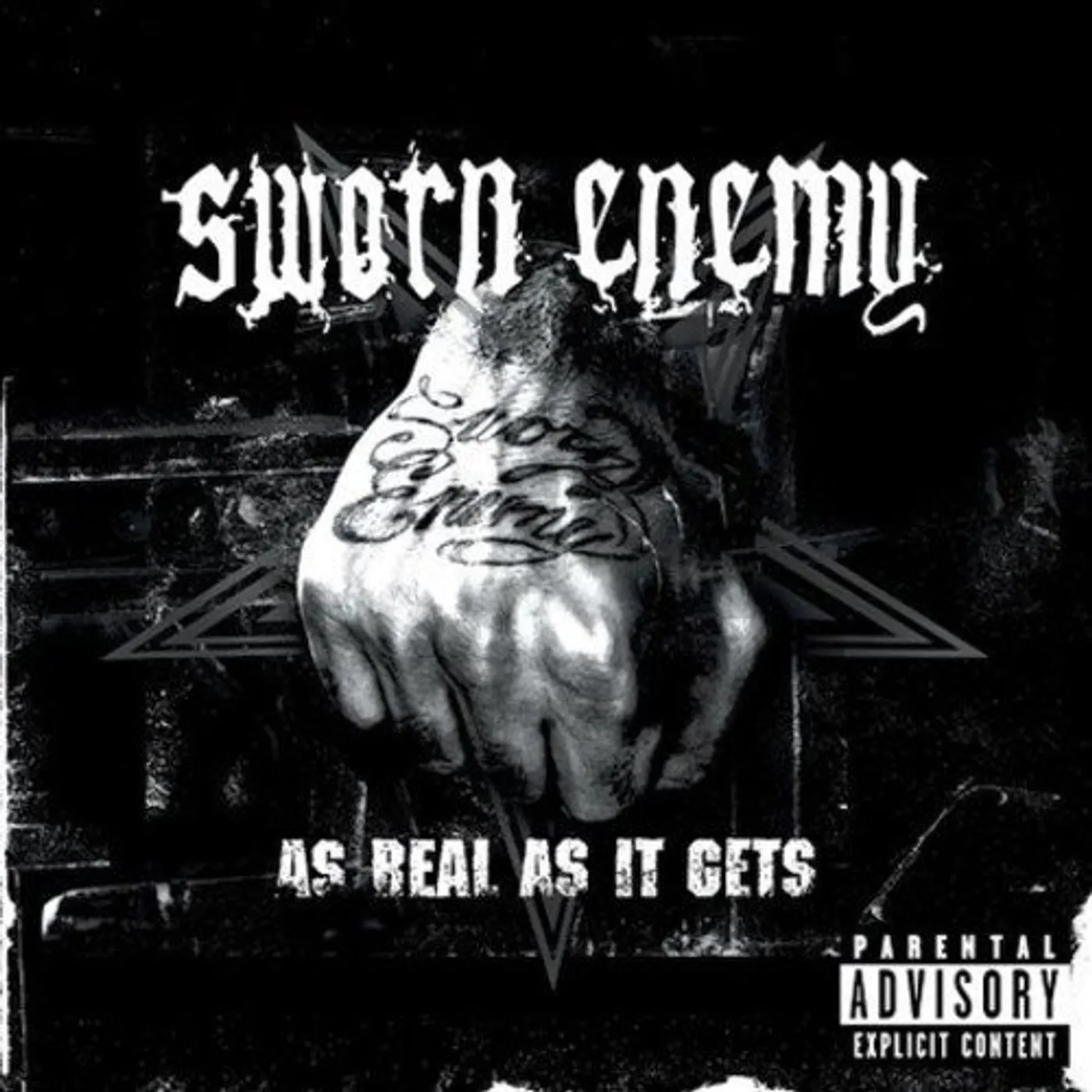 Sworn Enemy As Real As It Gets Vinyl Record