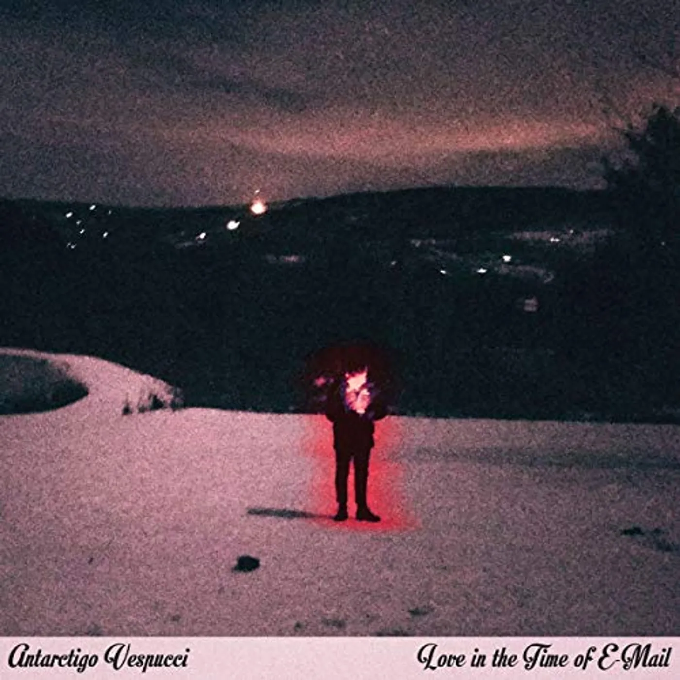 Antarctigo Vespucci Love in the Time of E-Mail Vinyl Record