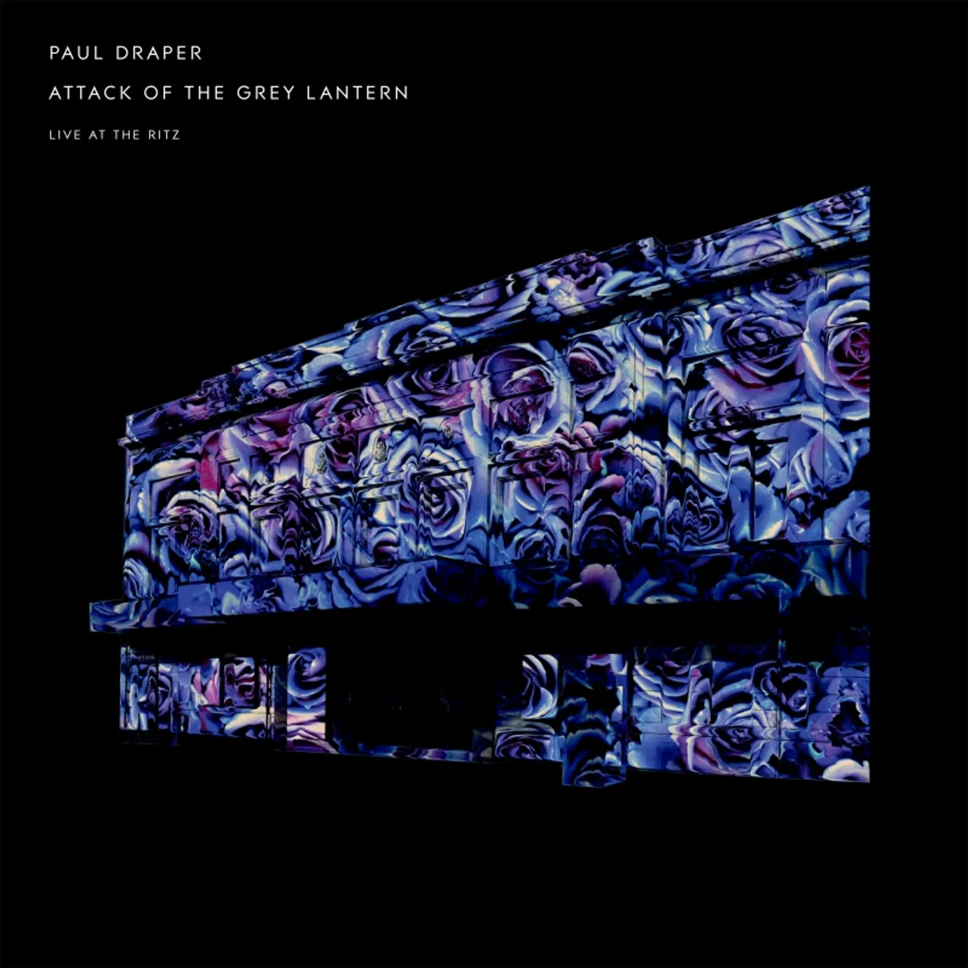 Paul Draper ATTACK OF THE GREY LANTERN: LIVE AT THE RITZ Vinyl Record
