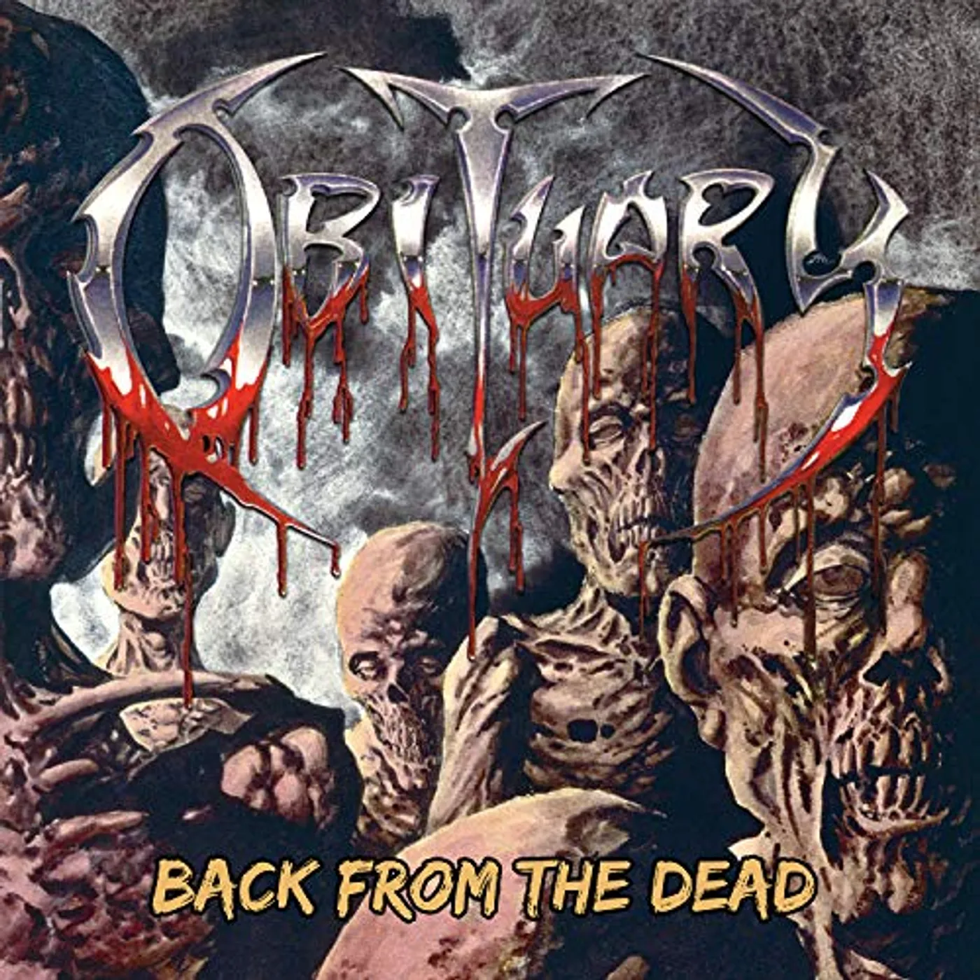 Obituary BACK FROM THE DEAD CD