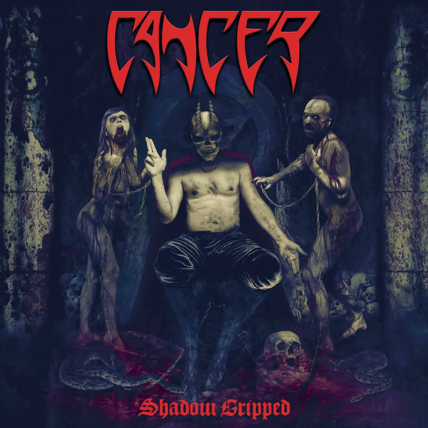 Cancer SHADOW GRIPPED CD