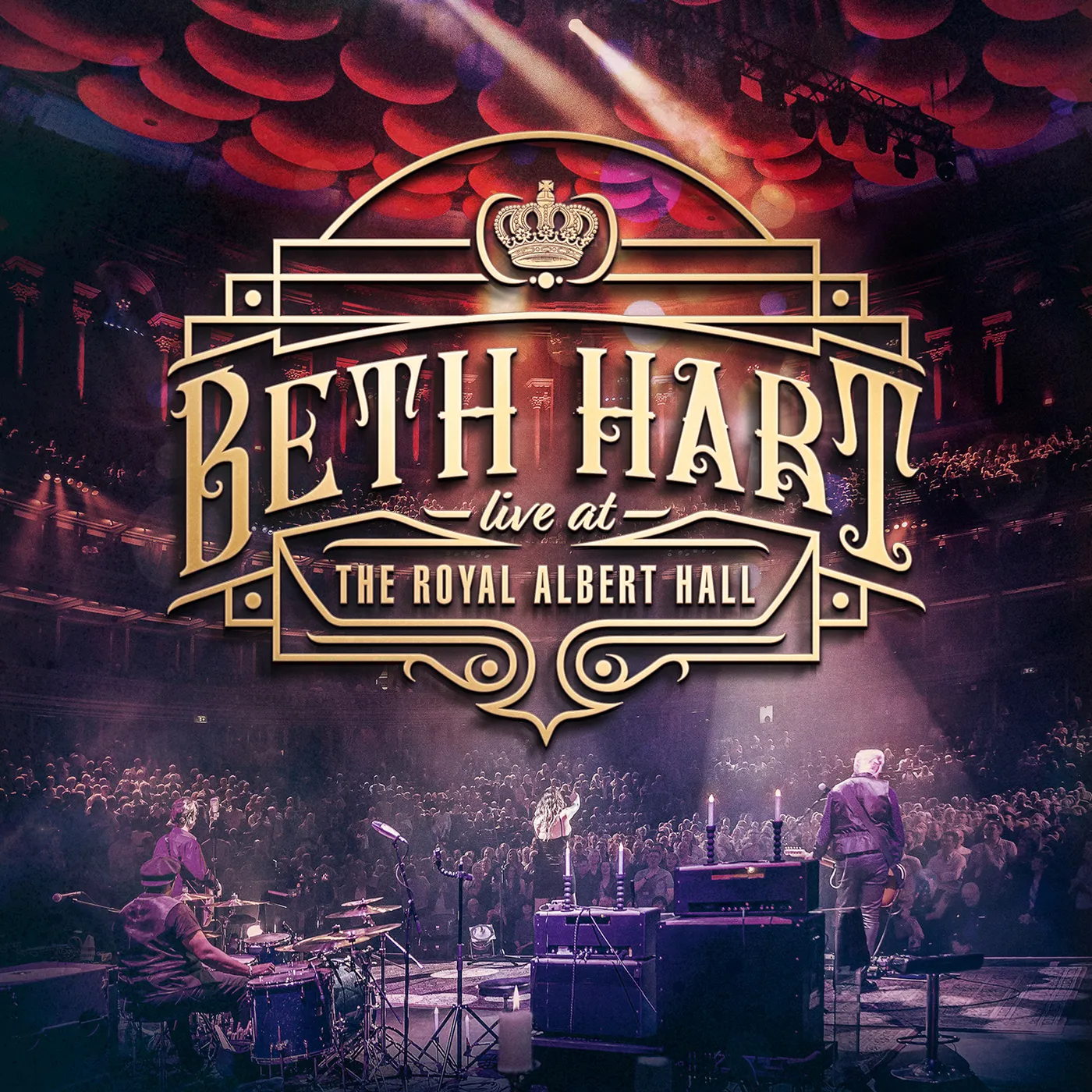 Beth Hart LIVE AT THE ROYAL ALBERT HALL Blu-ray
