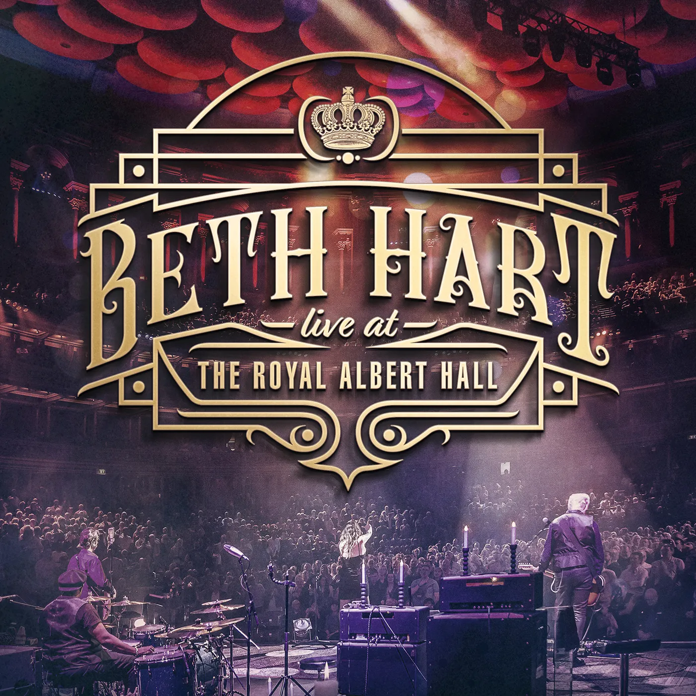 Beth Hart LIVE AT THE ROYAL ALBERT HALL DVD
