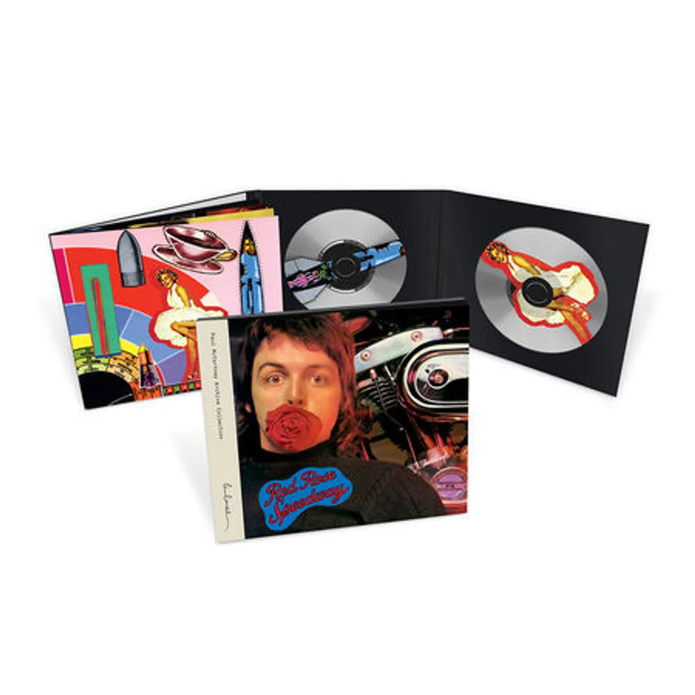 Paul McCartney & Wings RED ROSE SPEEDWAY CD