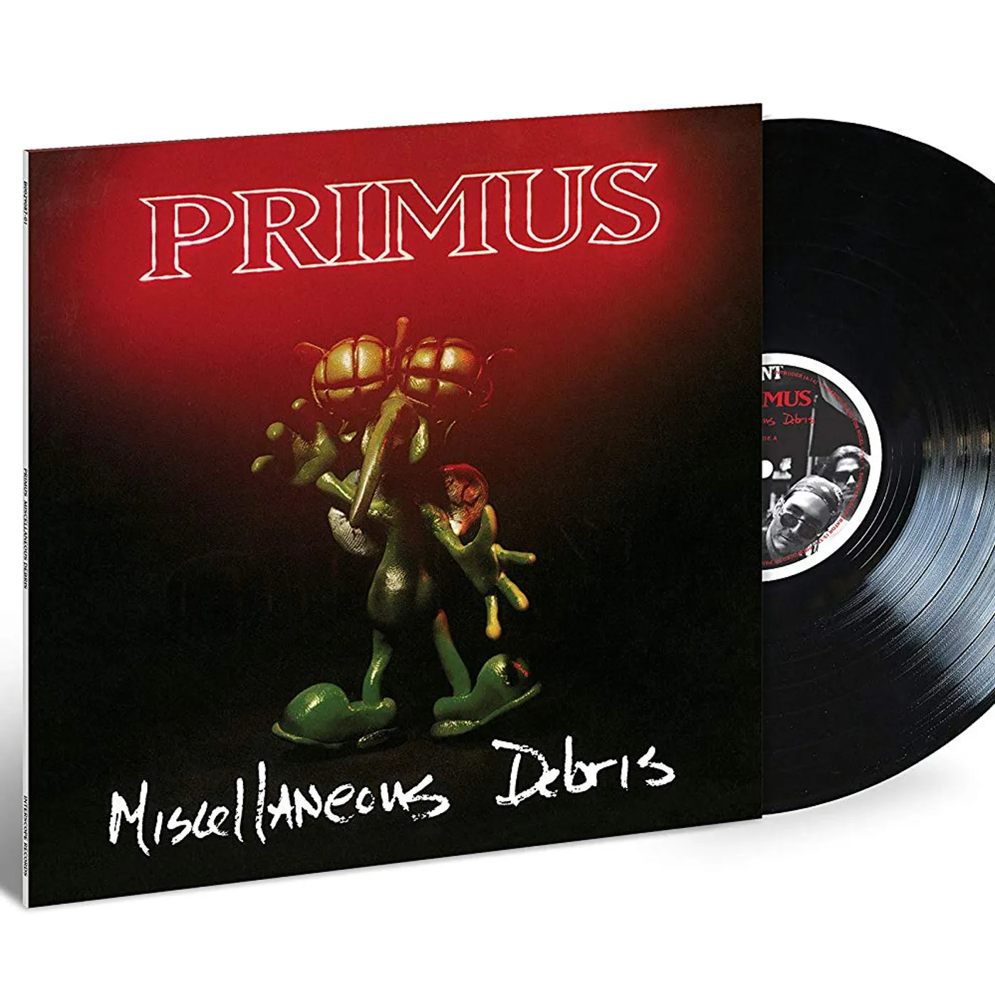 Primus Miscellaneous Debris Vinyl Record