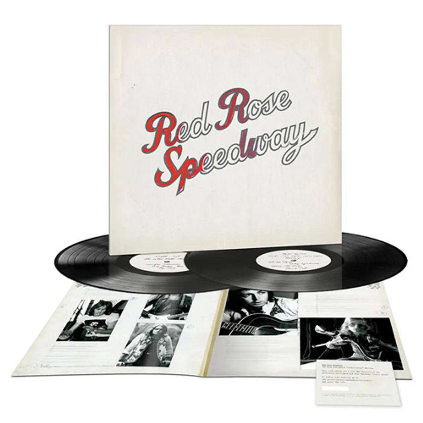 Paul McCartney & Wings RED ROSE SPEEDWAY (RECONSTRUCTED) Vinyl Record