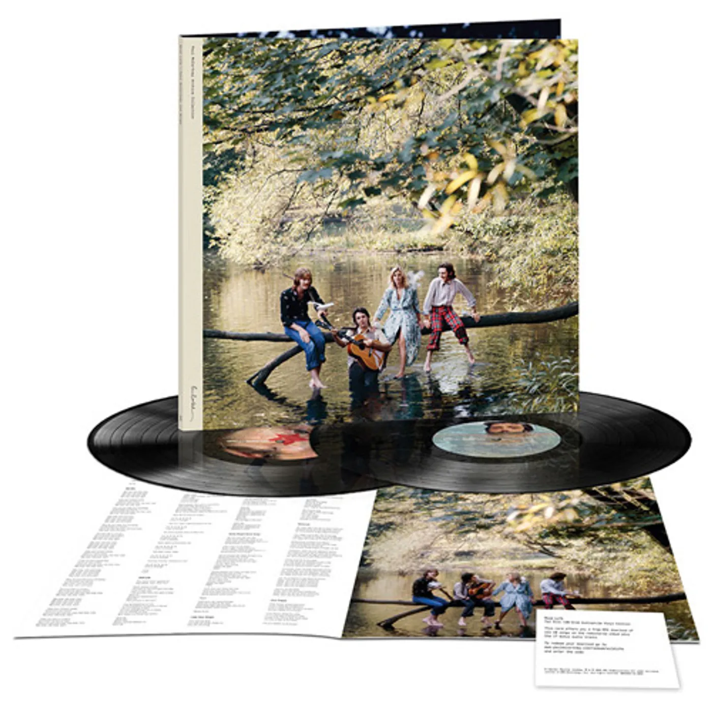 Paul McCartney & Wings Wild Life Vinyl Record