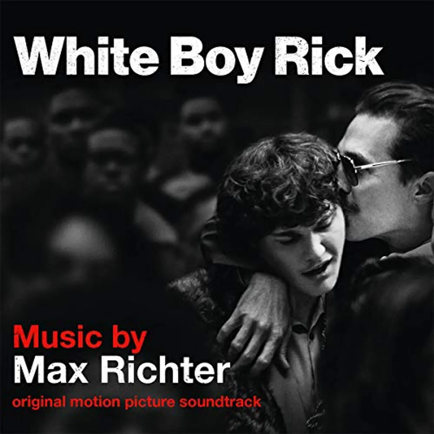 Max Richter WHITE BOY RICK / Original Soundtrack Vinyl Record