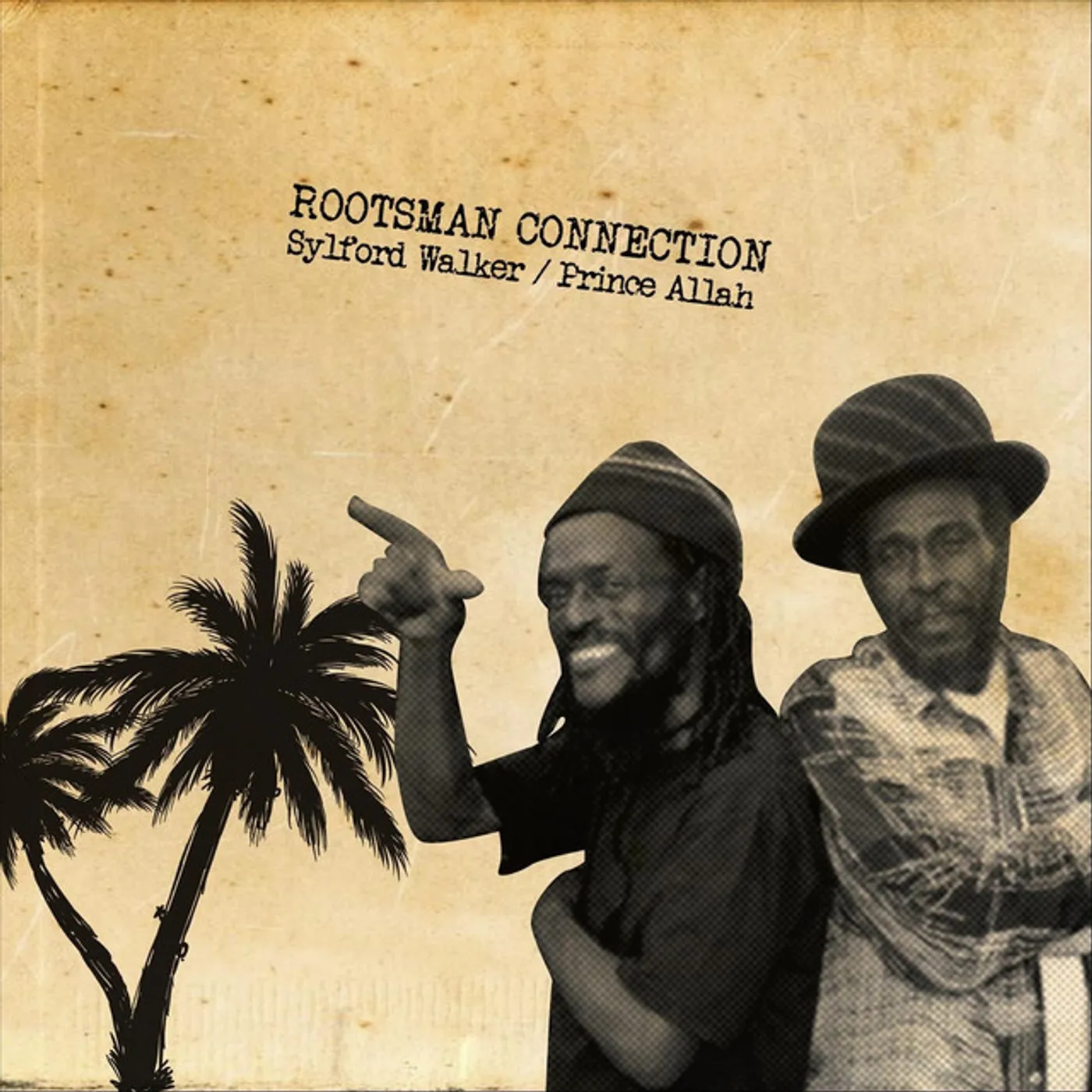 Sylford Walker Rootsman Connection Vinyl Record