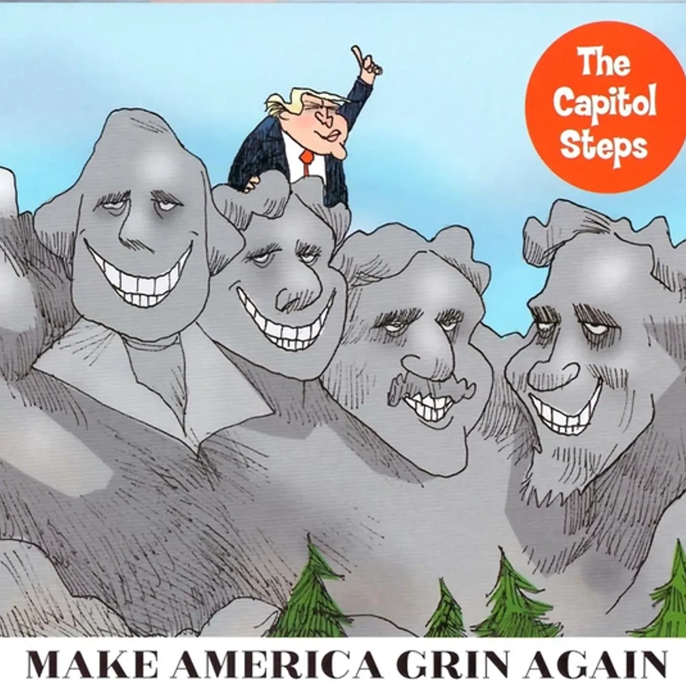 Capitol Steps Make America Grin Again CD