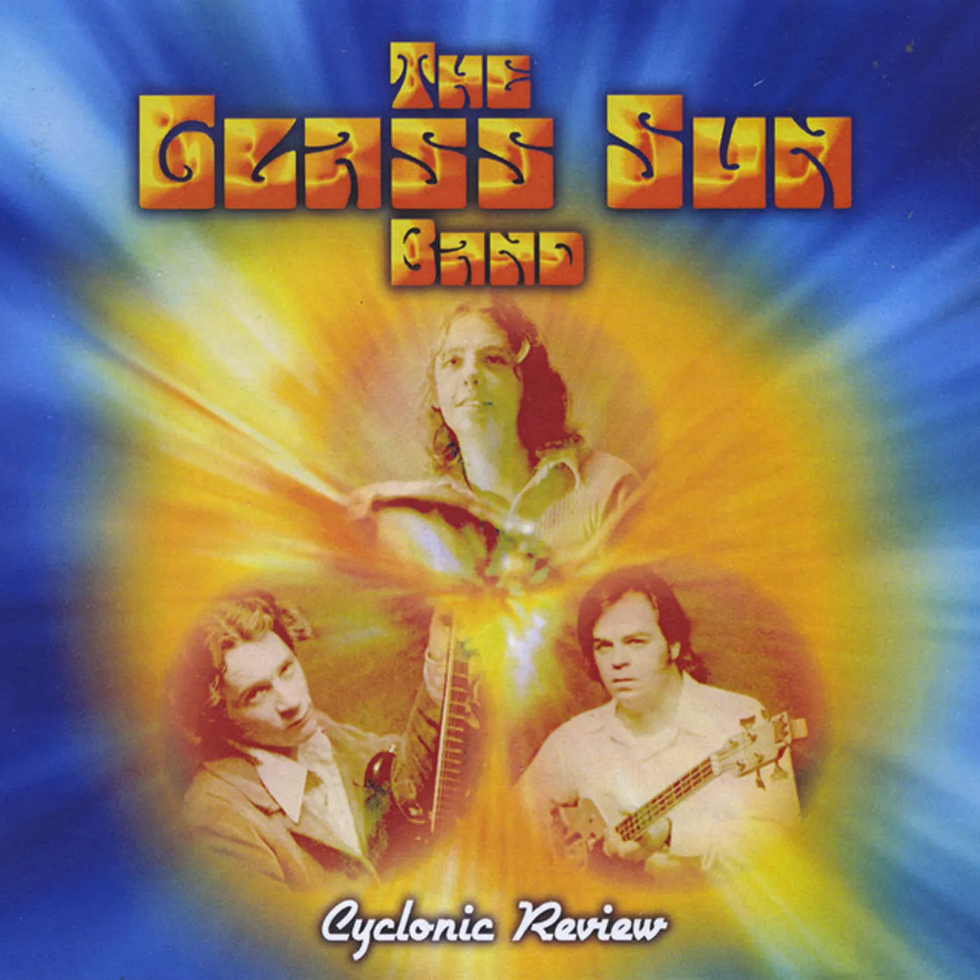 Glass Sun Band Cyclonic Review Vinyl Record