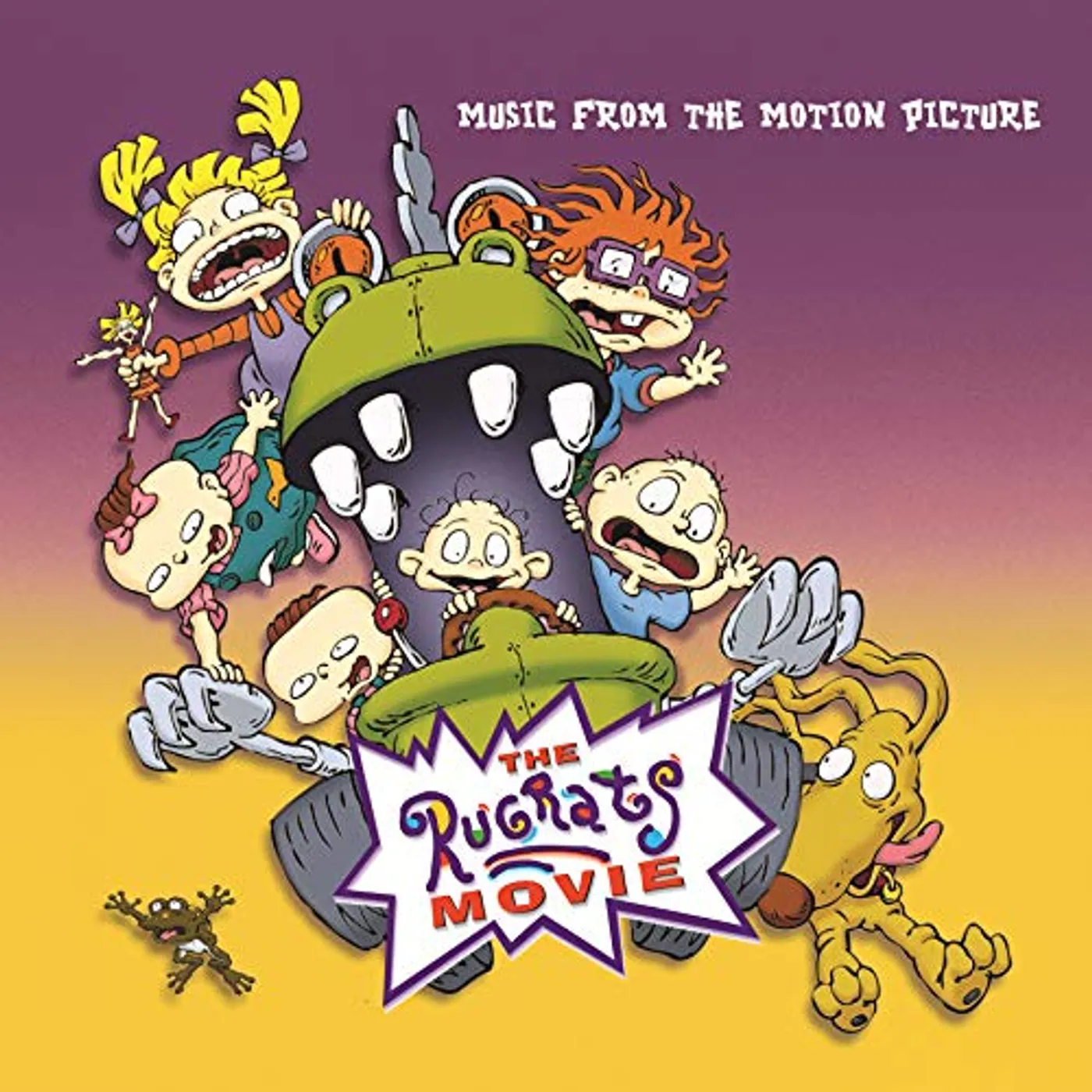 RUGRATS MOVIE: MUSIC FROM THE MOTION PICTURE / VAR Vinyl Record