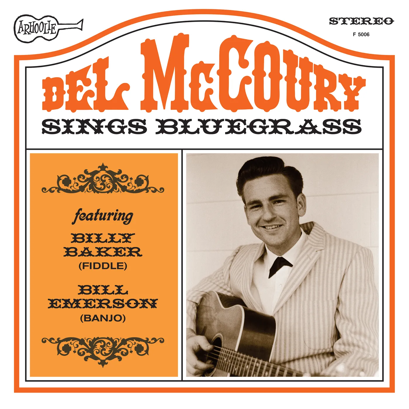 Del Mccoury Sings Bluegrass Vinyl Record