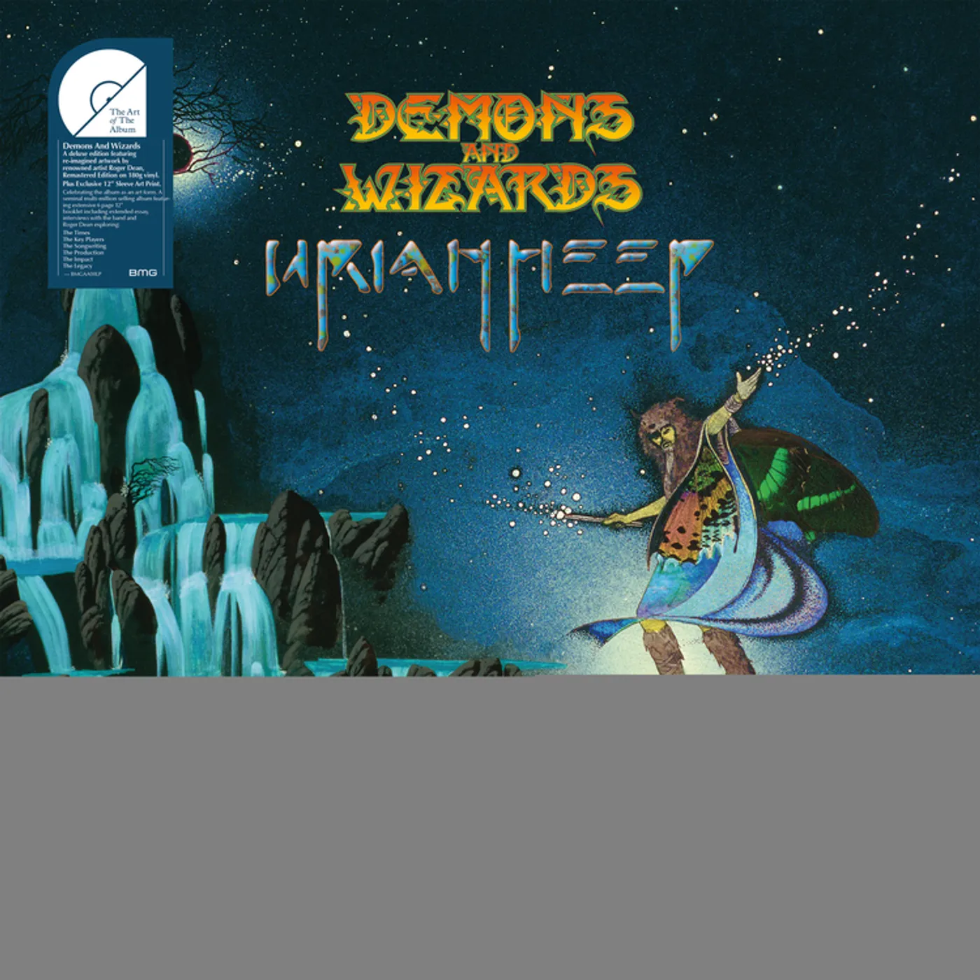 Uriah Heep Demons and Wizards Vinyl Record