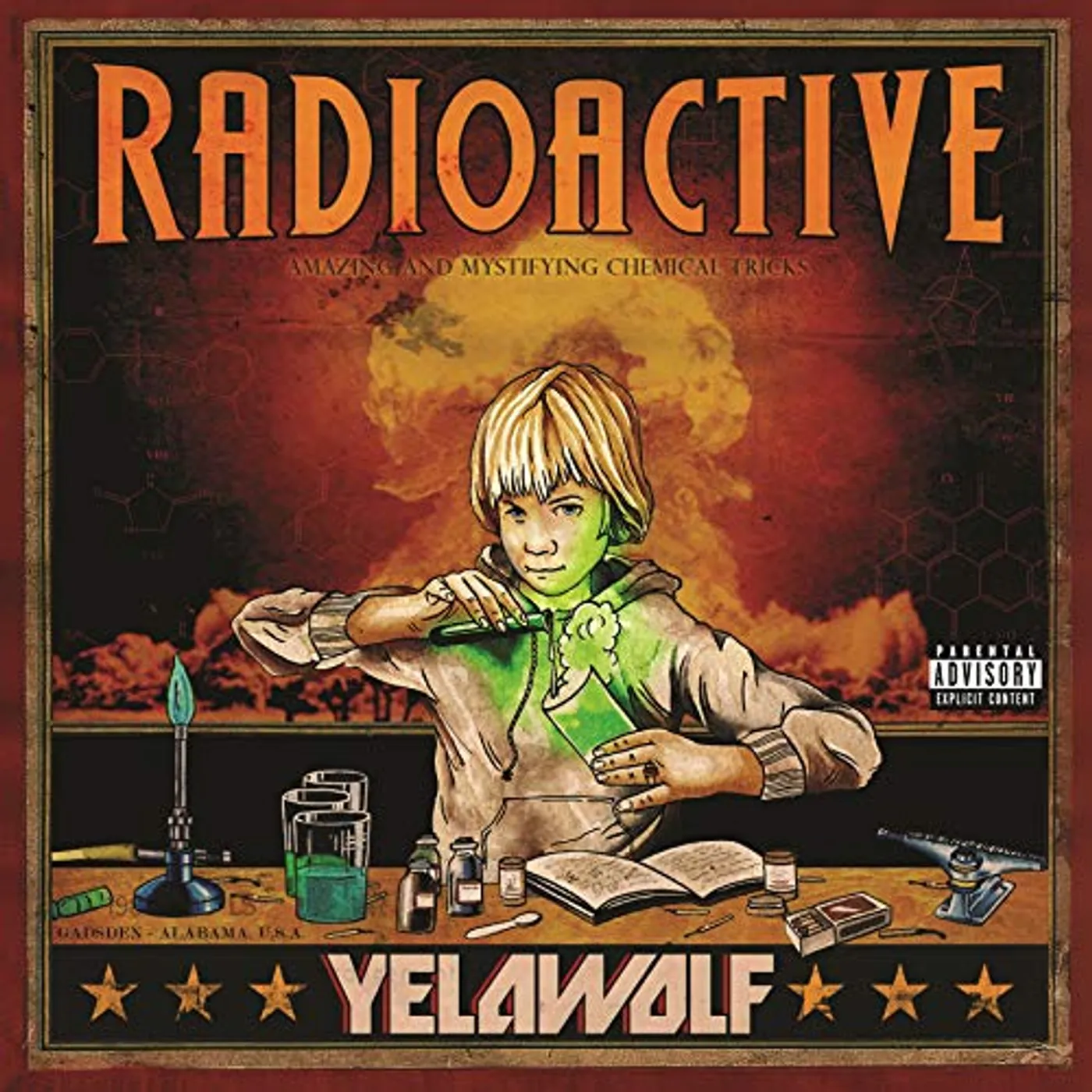Yelawolf Radioactive Vinyl Record