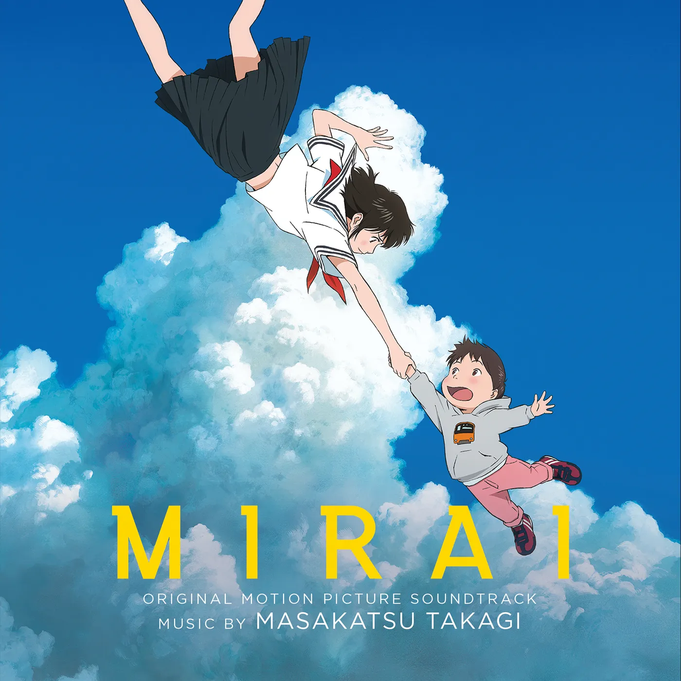 Masakatsu Takagi MIRAI (ORIGINAL MOTION PICTURE SOUNDTRACK) CD