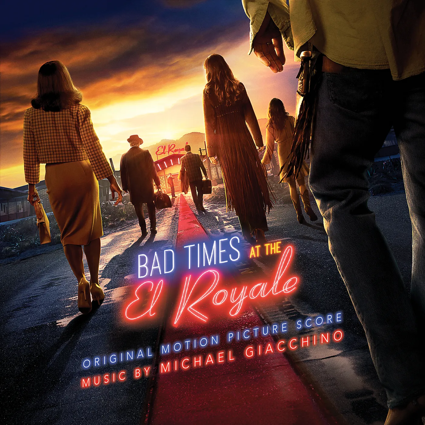 Michael Giacchino BAD TIMES AT THE EL ROYALE CD