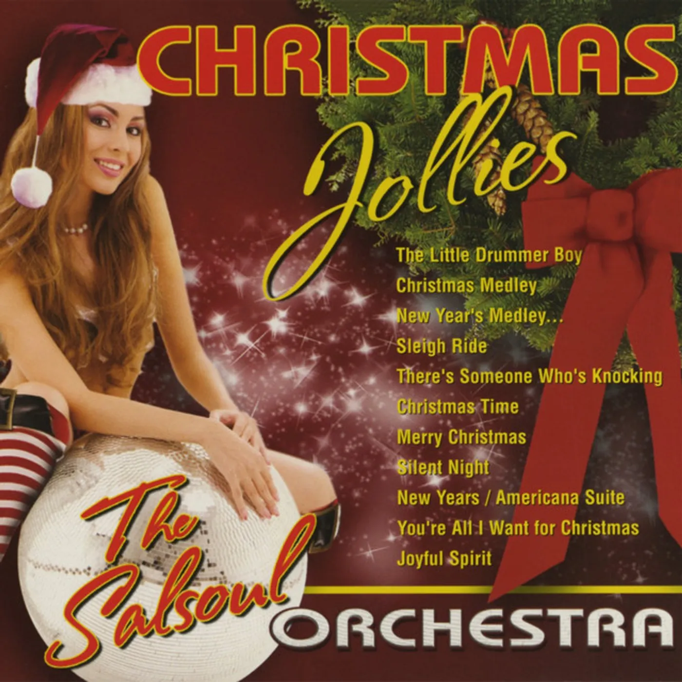 The Salsoul Orchestra Christmas Jollies Vinyl Record