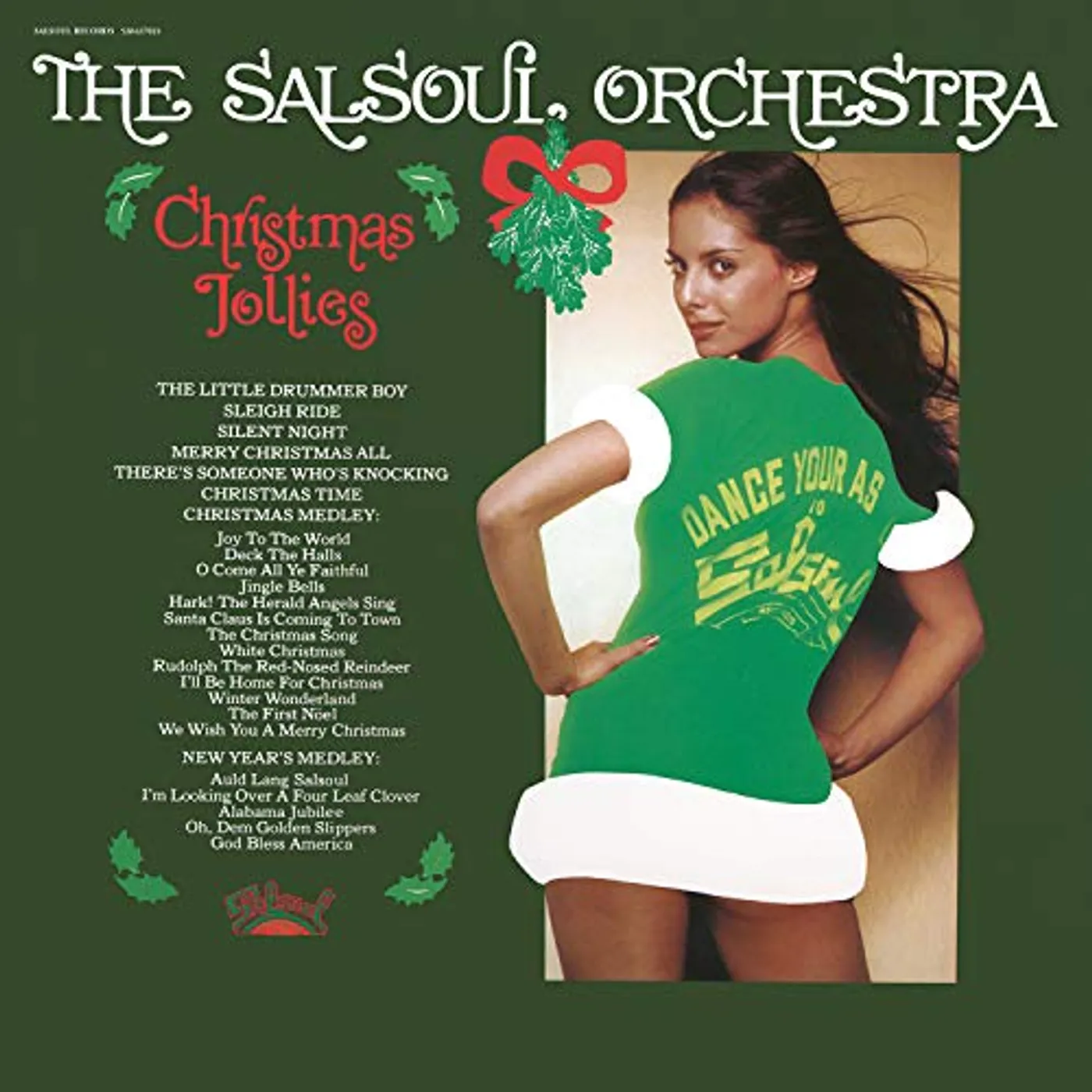 The Salsoul Orchestra Christmas Jollies (Red Colored) Vinyl Record