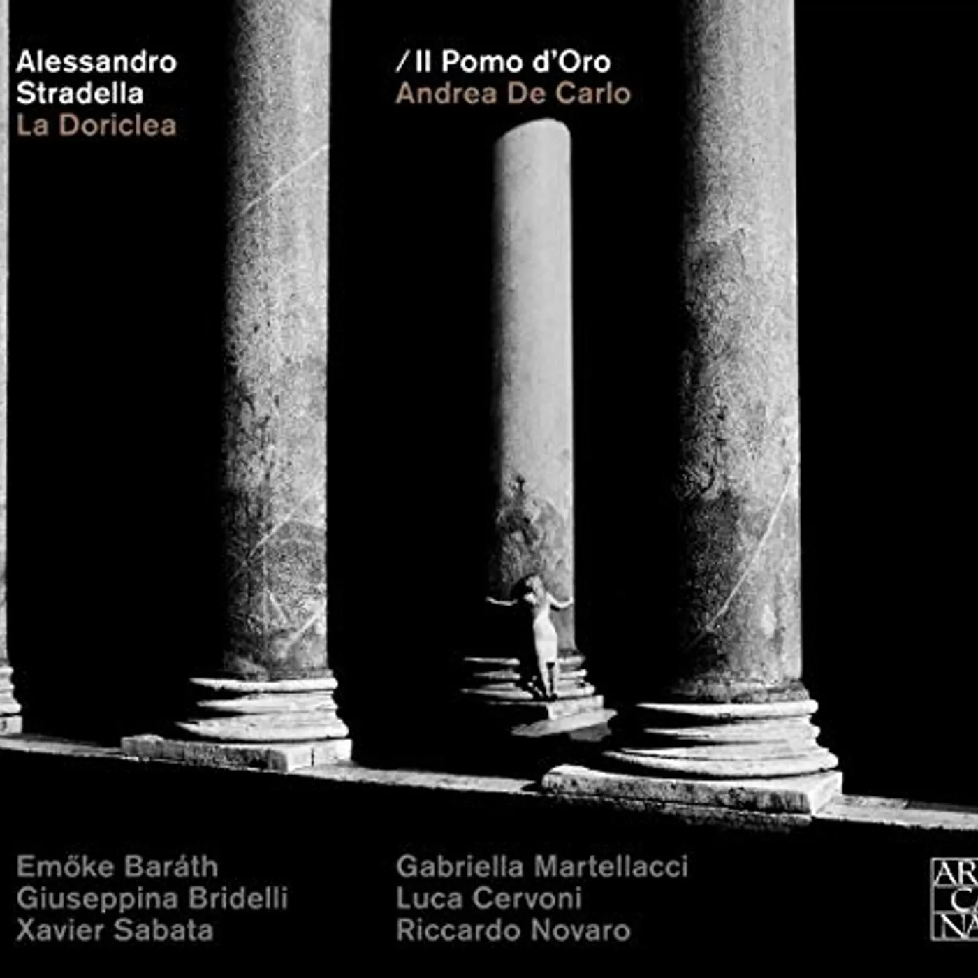 Stradella DORICLEA CD