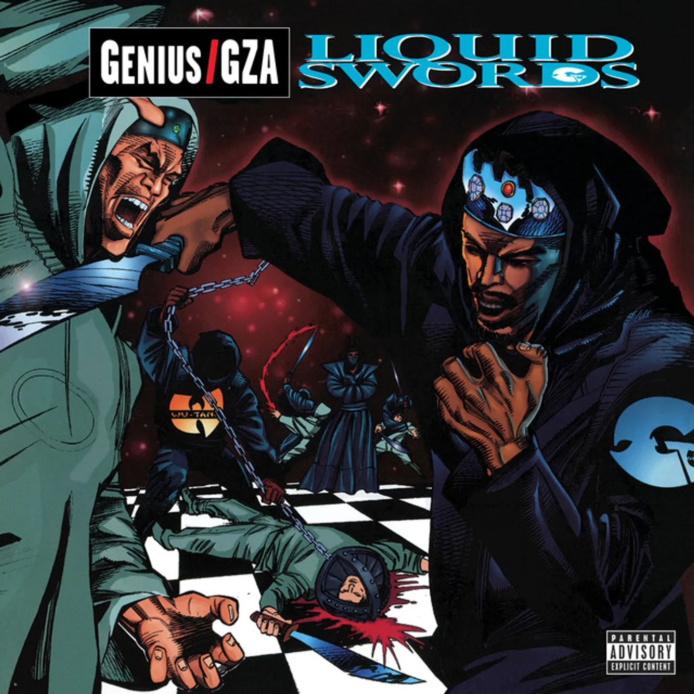 GZA Liquid Swords Vinyl Record