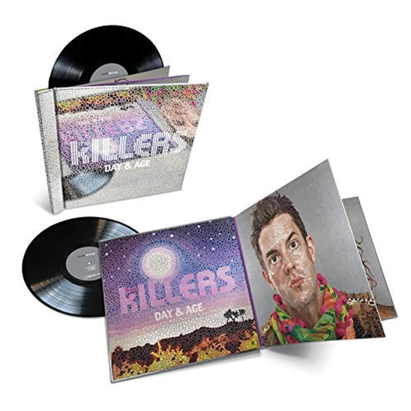 The Killers Day & Age Vinyl Record