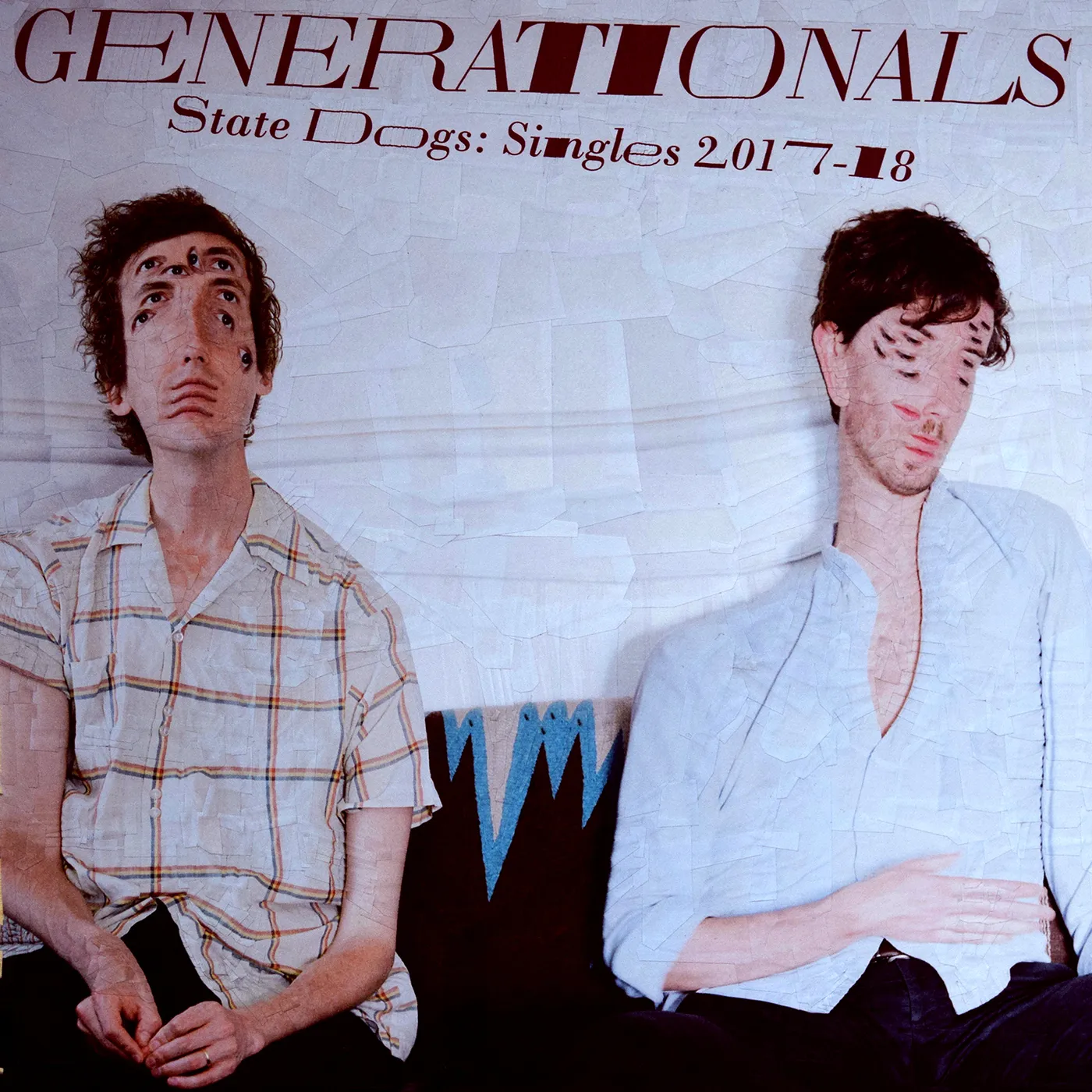 Generationals STATE DOGS: SINGLES 2017-18 on Pink Vinyl