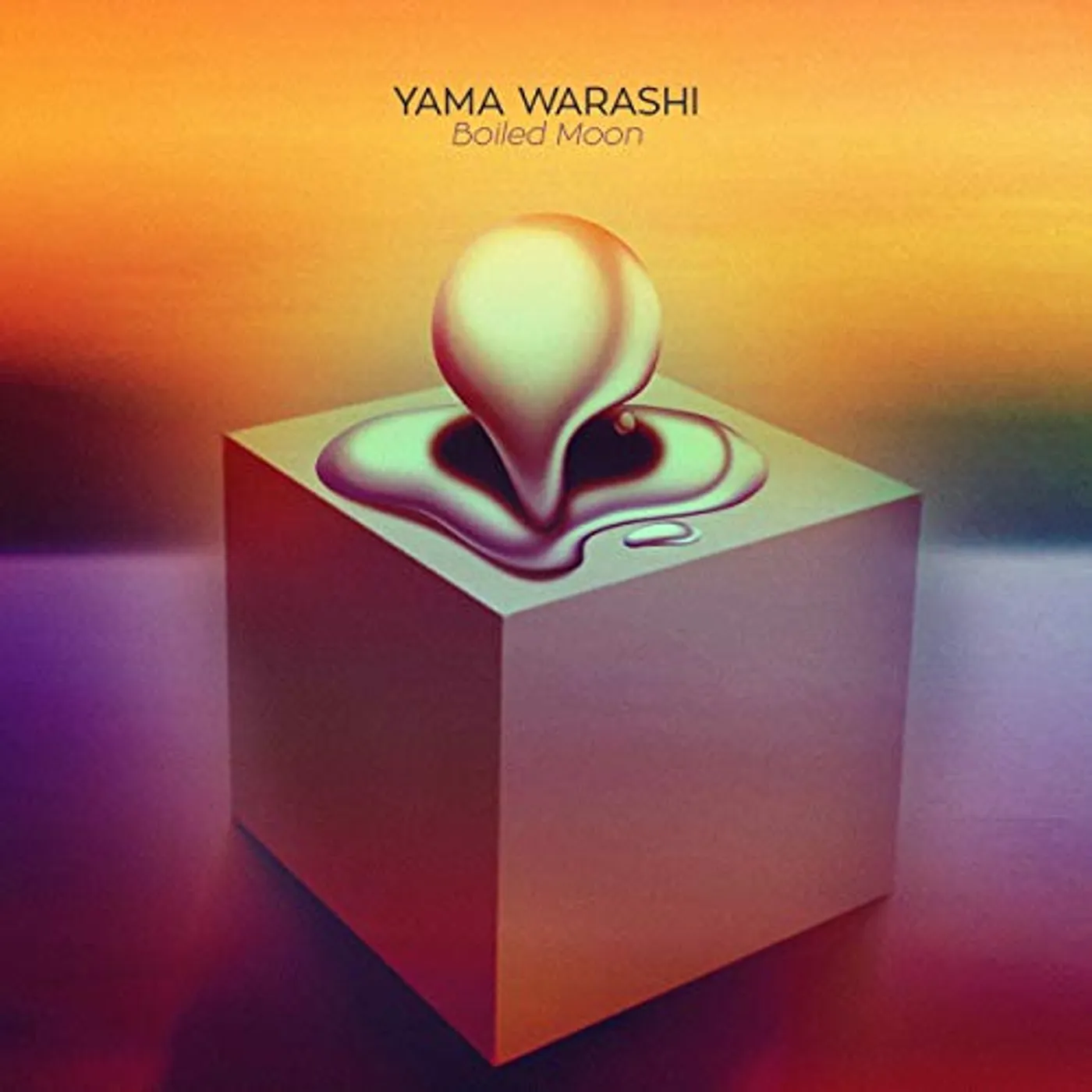 Yama Warashi BOILED MOON CD