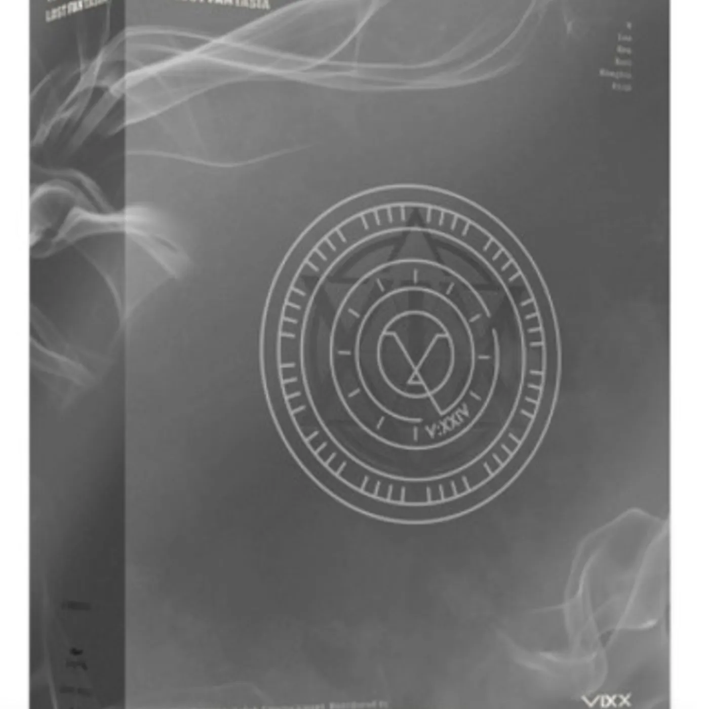 VIXX LIVE LOST FANTASIA Blu-ray