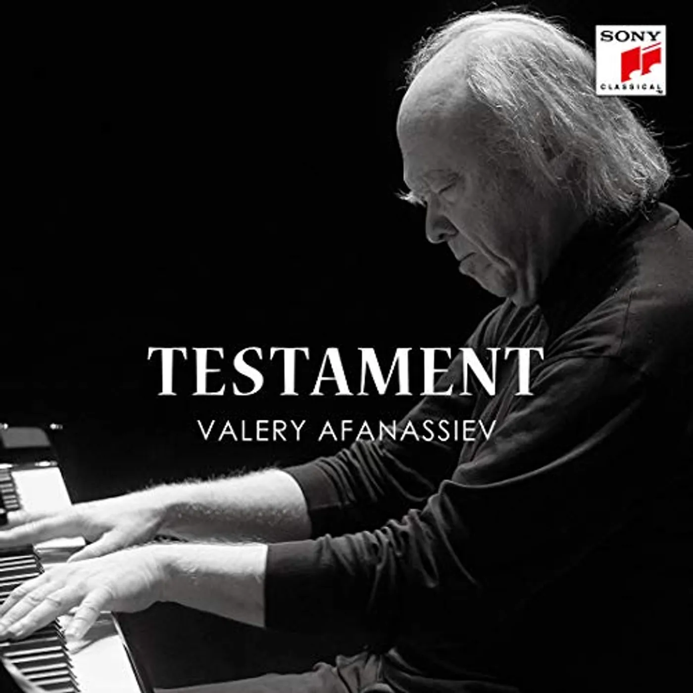 Valery Afanassiev TESTAMENT Vinyl Record