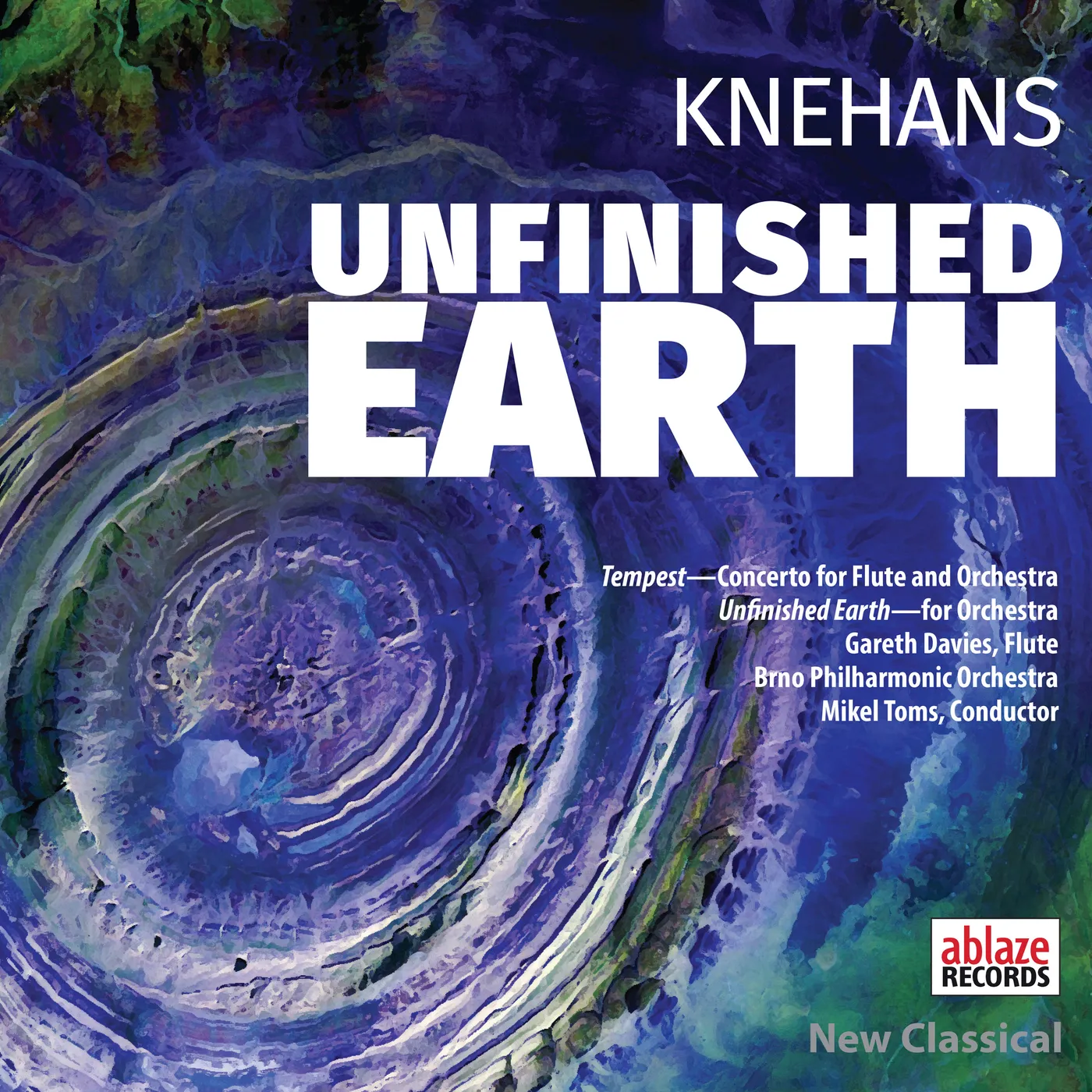 Douglas Knehans UNFINISHED EARTH CD