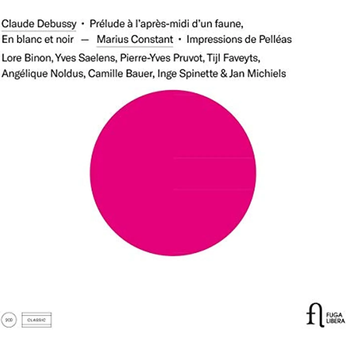 Debussy PRELUDE A L'APRES-MIDI D'UN FAUNE CD