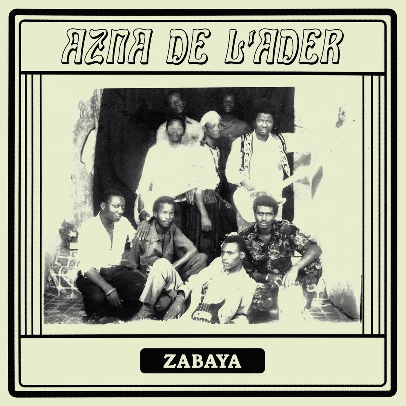 Azna de L'Ader Zabaya Vinyl Record