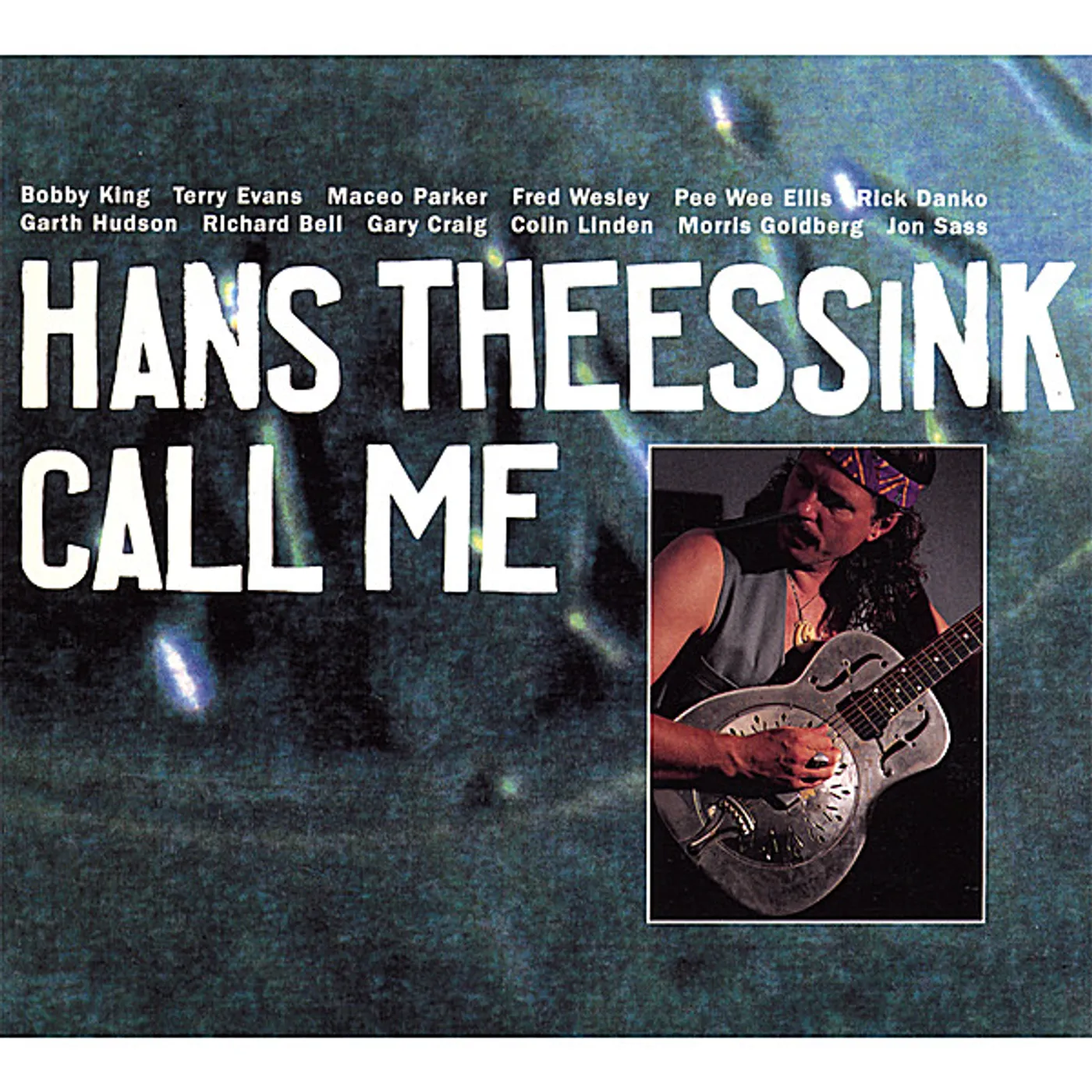 Hans Theessink CALL ME CD