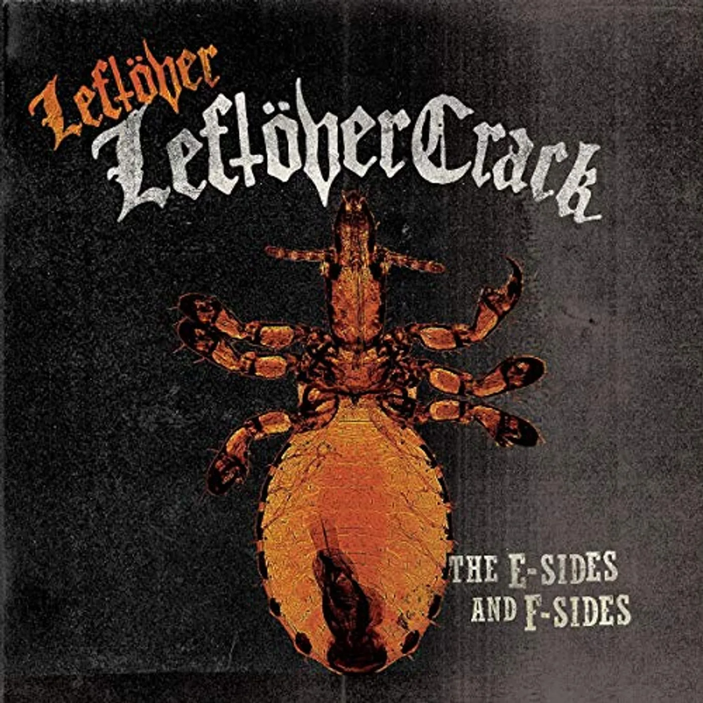 LEFTOVER Leftöver Crack: E SIDES AND F SIDES CD