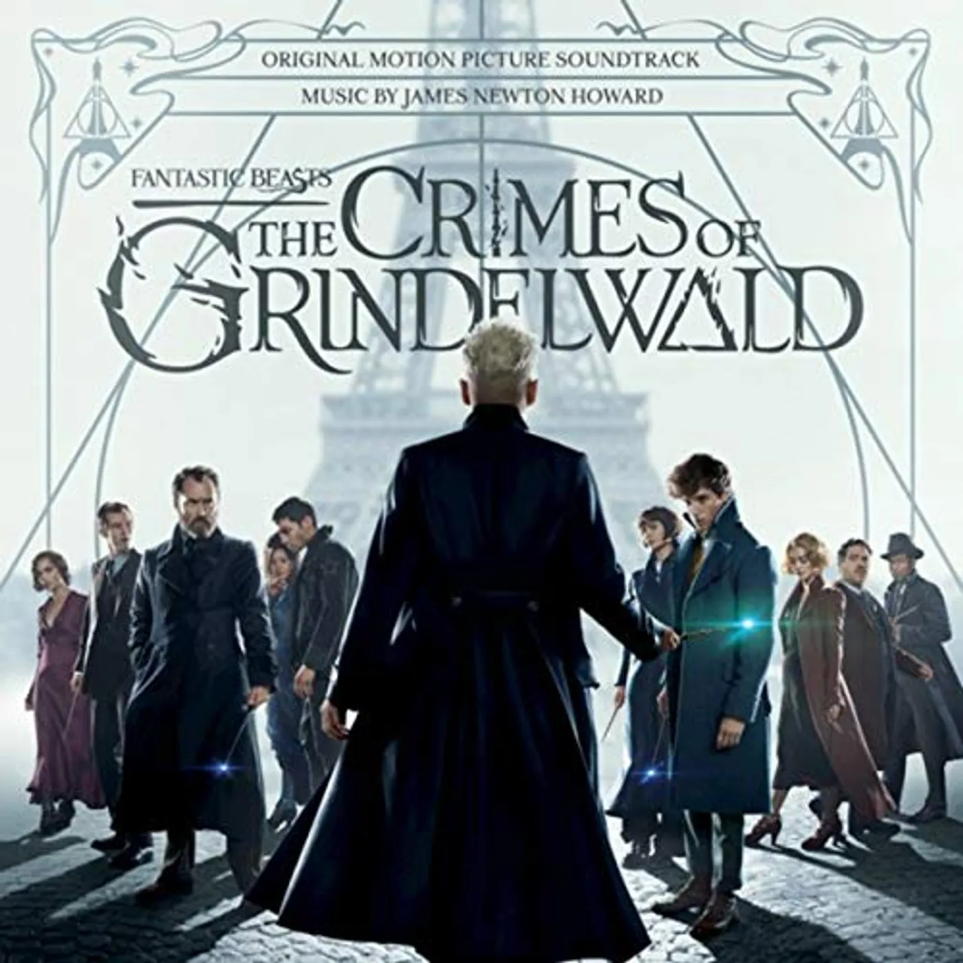 James Newton Howard FANTASTIC BEASTS: CRIMES OF GRINDELWALD / Original Soundtrack CD