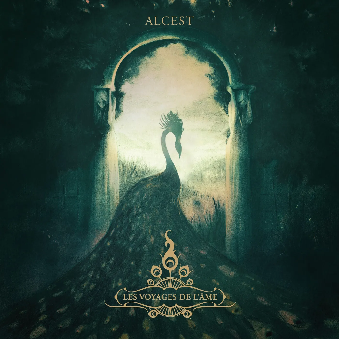 Alcest Les Voyages De L'âme Vinyl Record