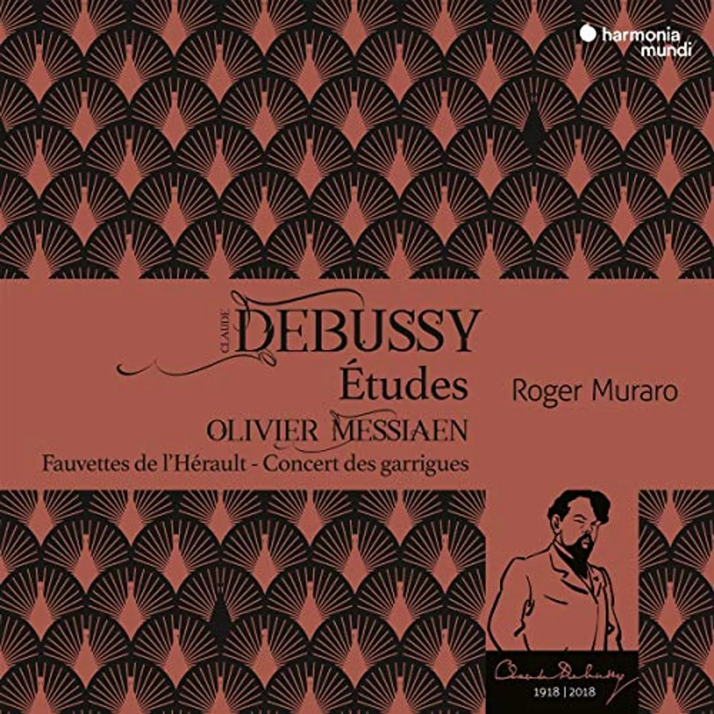 Roger Muraro DEBUSSY: ETUDES CD