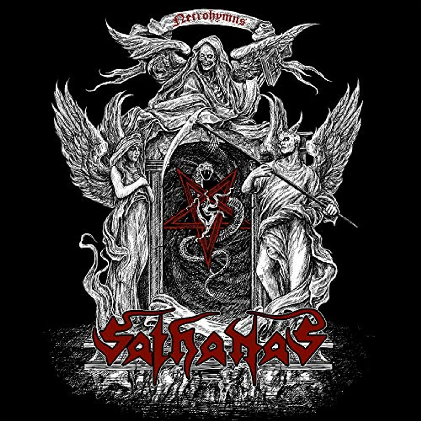 Sathanas NECROHYMNS CD