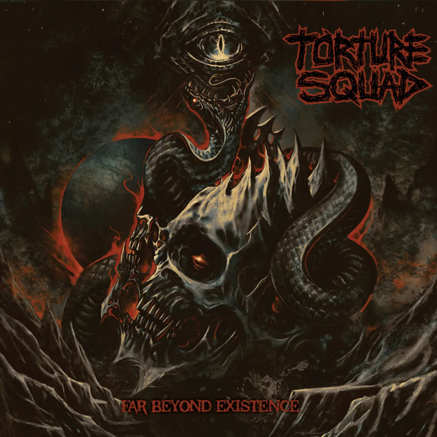 Torture Squad Far Beyond Existence Vinyl Record