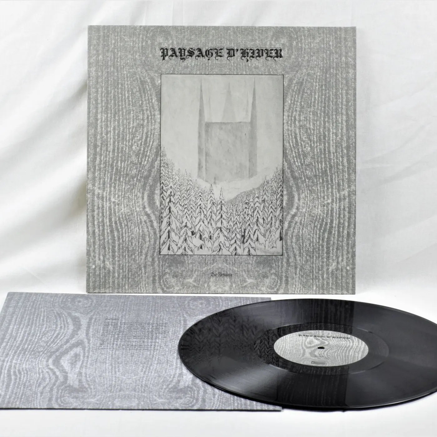 Paysage D'Hiver Die Festung Vinyl Record