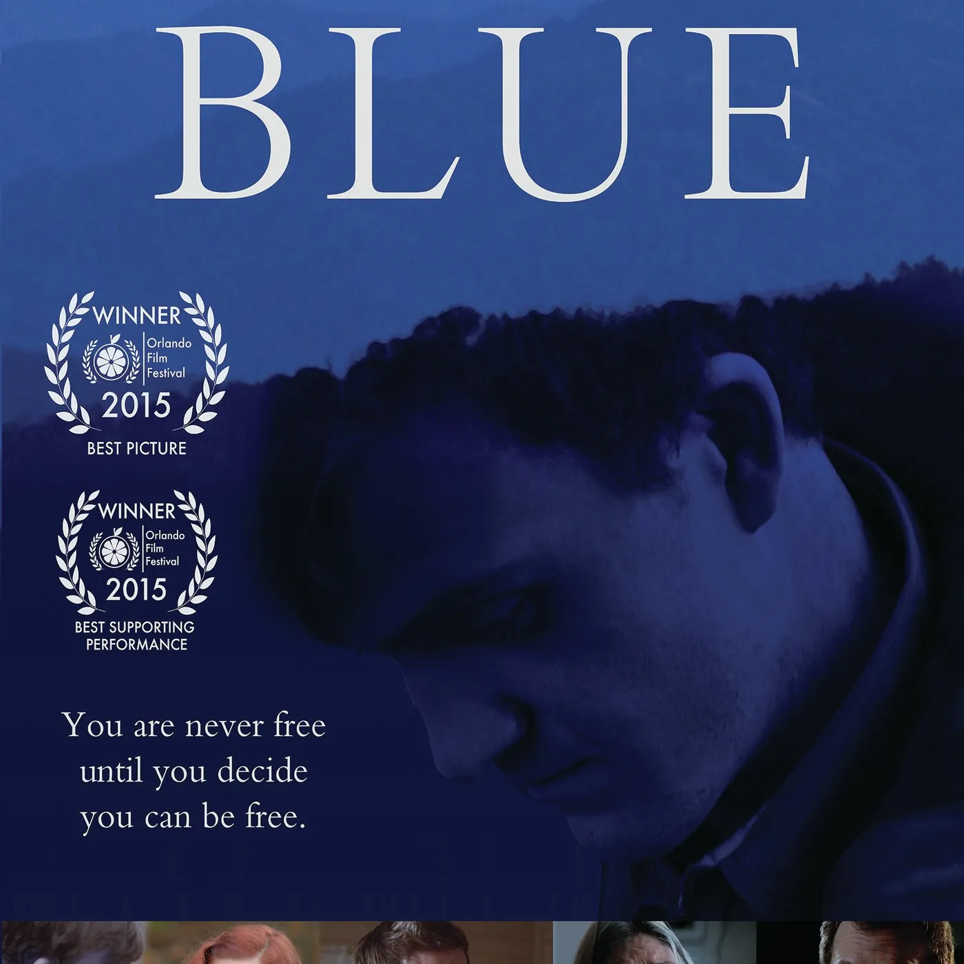 BLUE DVD
