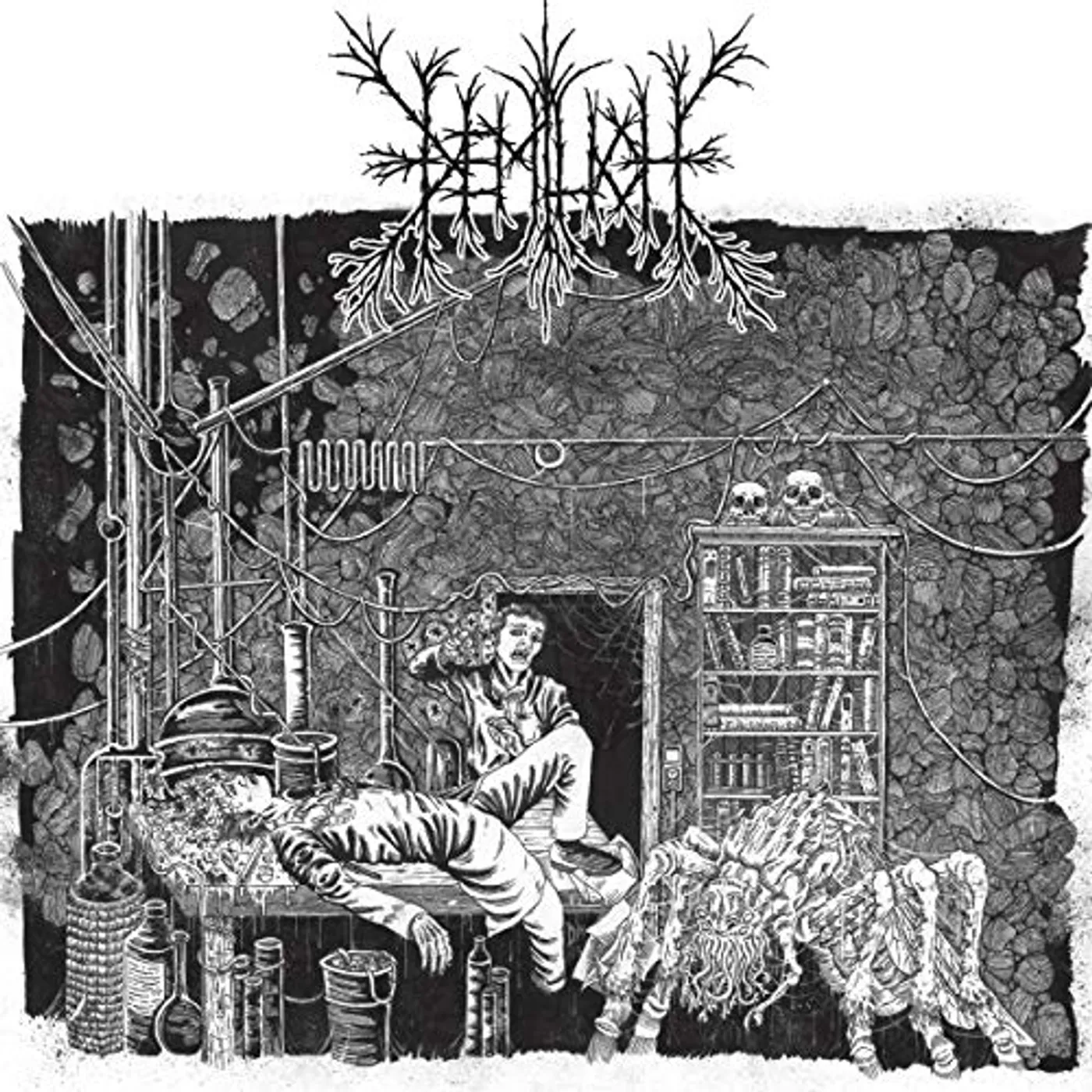 Demilich EM9T2NESS OF VAN2S1ING - THE DEMO TAPES Vinyl Record