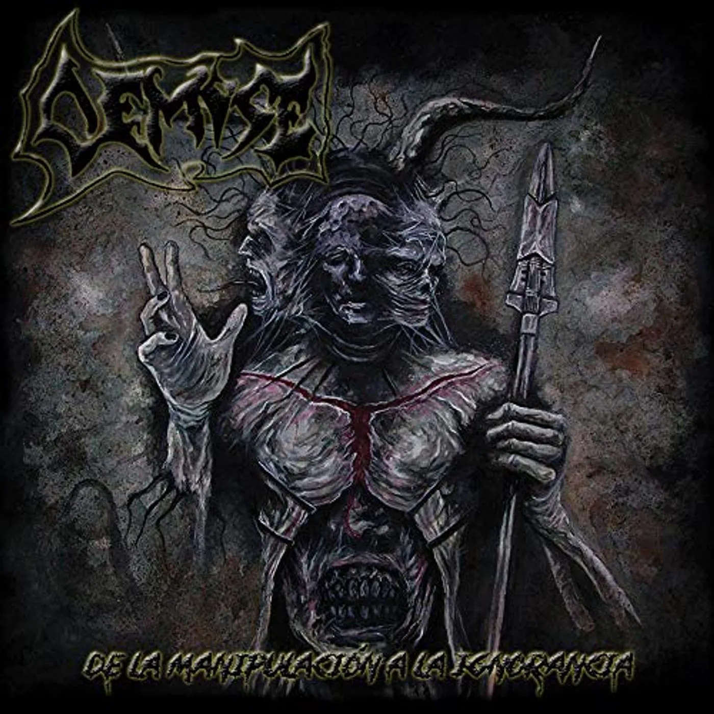 Demise De La Manipulacion a La Ignorancia Vinyl Record