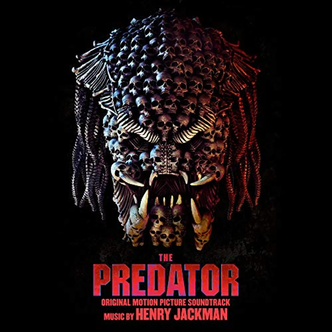 Henry Jackman PREDATOR (ORIGINAL MOTION PICTURE SOUNDTRACK) CD