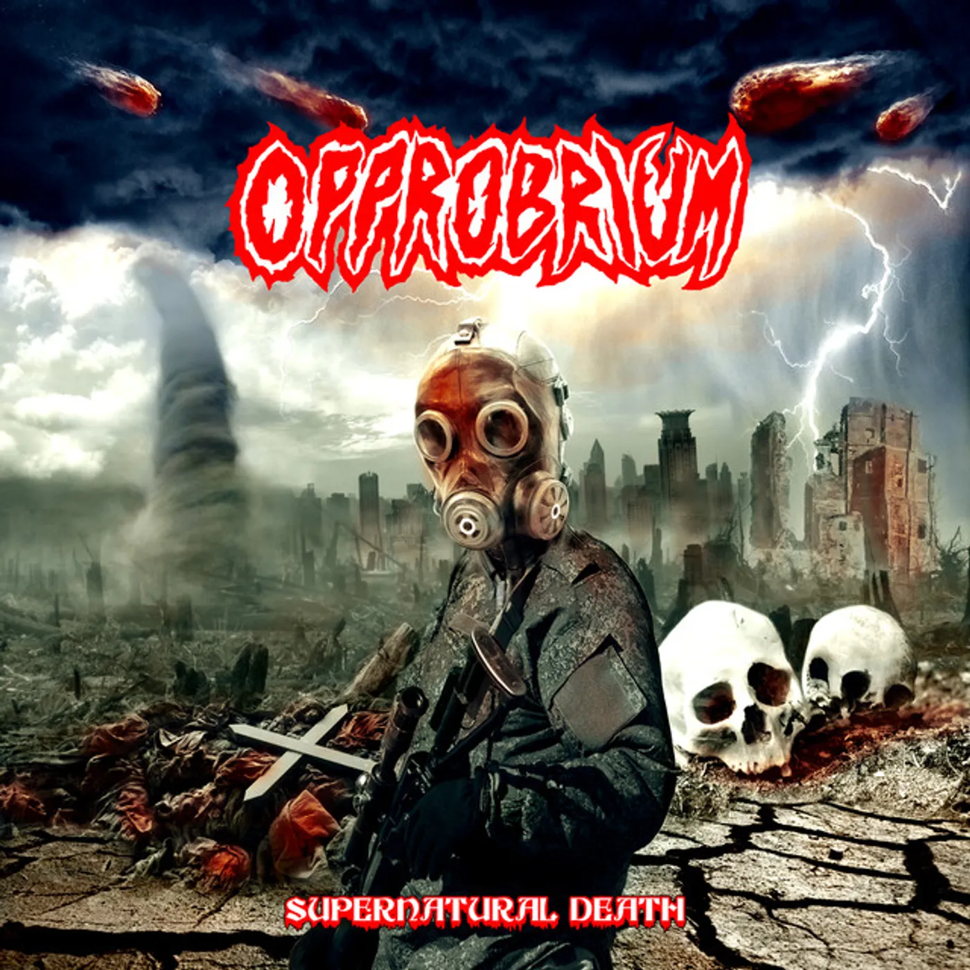 Opprobrium Supernatural Death Vinyl Record
