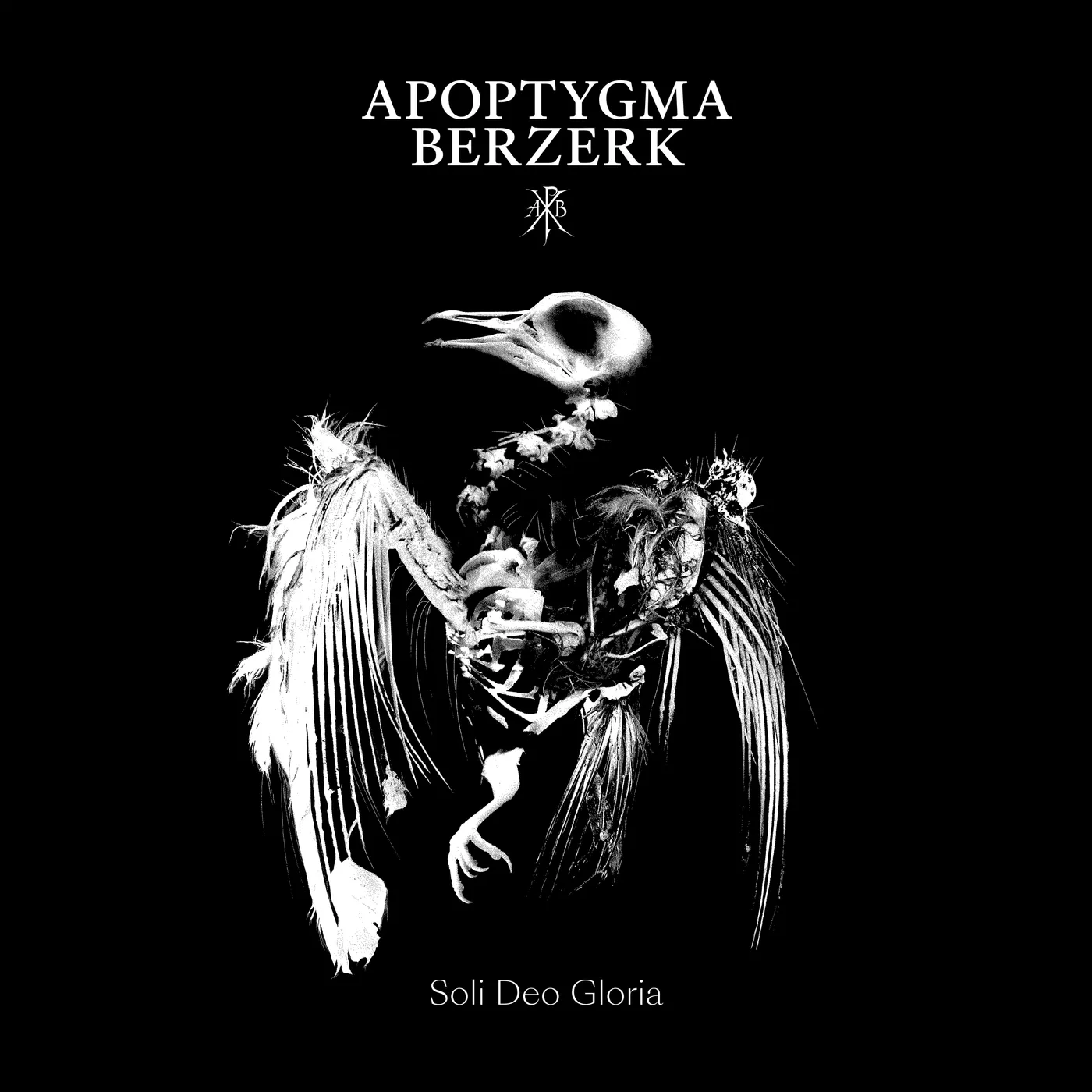 Apoptygma Berzerk Soli Deo Gloria Vinyl Record