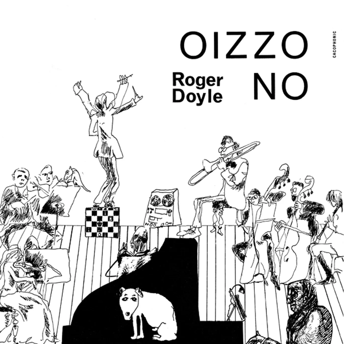 Roger Doyle Oizzo No Vinyl Record