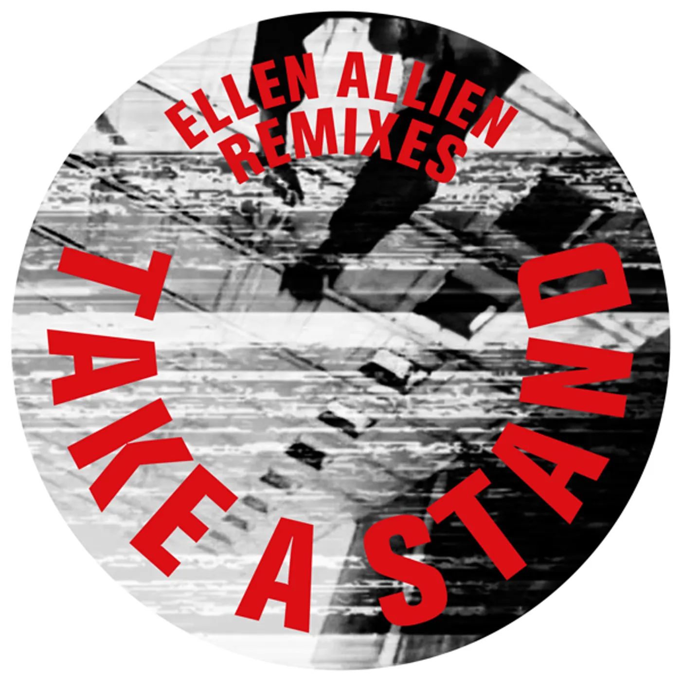 Ellen Allien Take a Stand Remixes Vinyl Record