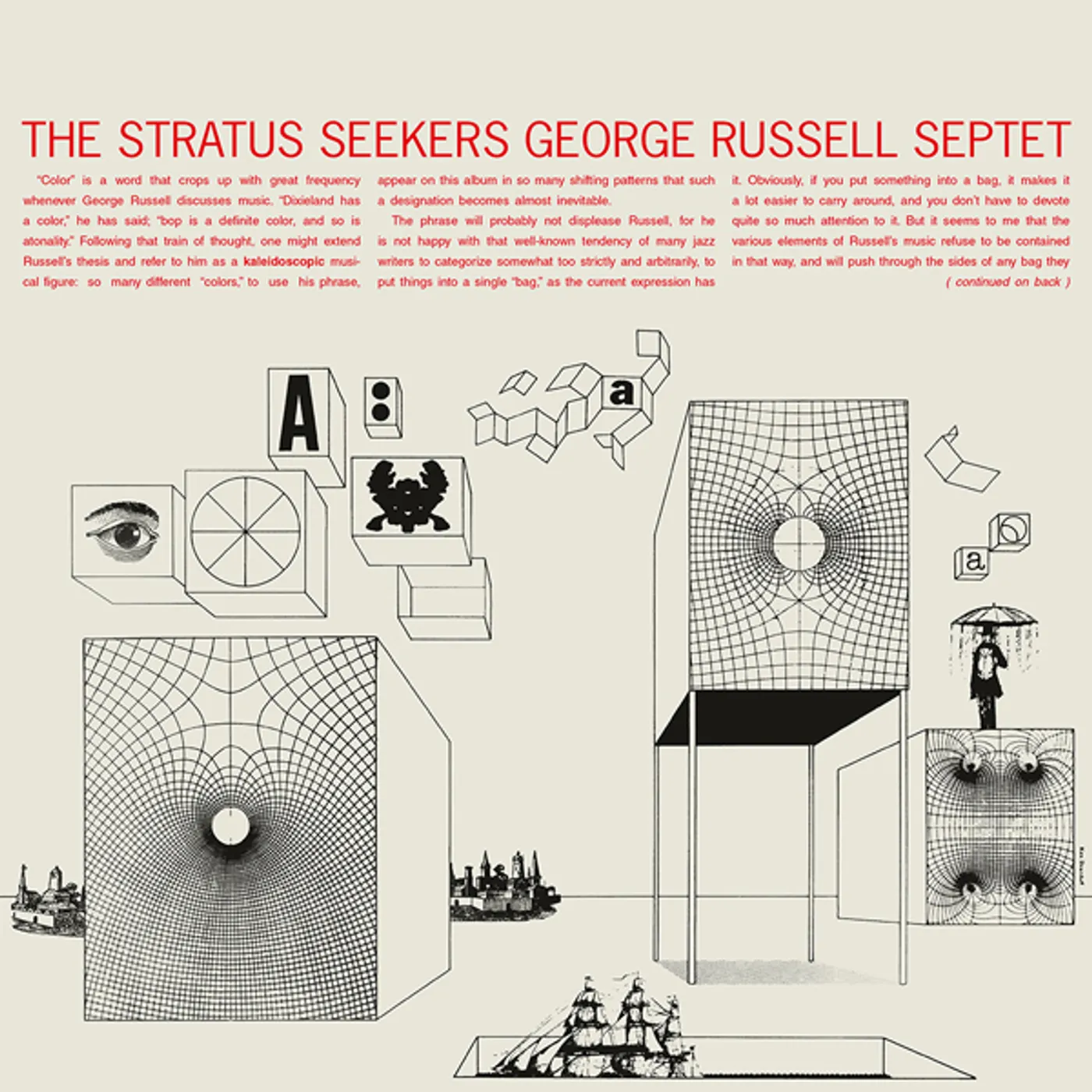 George Russell STRATUS SEEKERS Vinyl Record